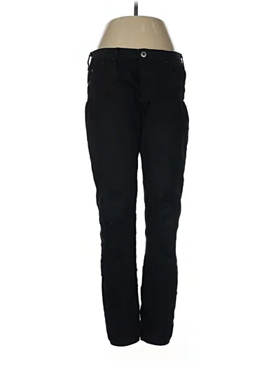 Pre-owned Adriano Goldschmied Jeans In Black
