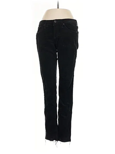 Pre-owned Adriano Goldschmied Jeans In Black