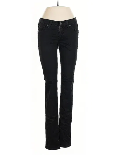 Pre-owned Adriano Goldschmied Jeans In Black