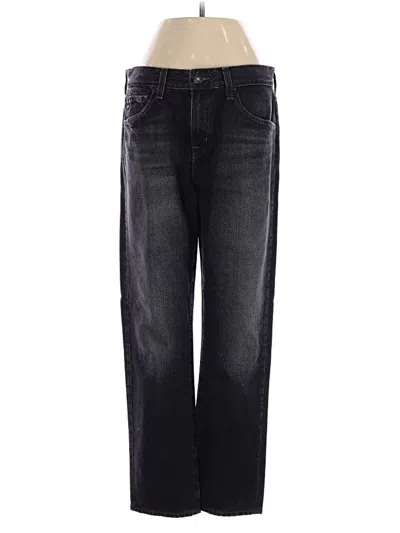 Pre-owned Adriano Goldschmied Jeans In Black