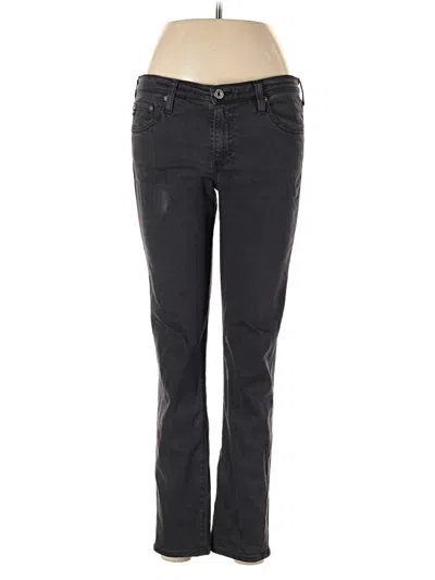 Pre-owned Adriano Goldschmied Jeans In Black