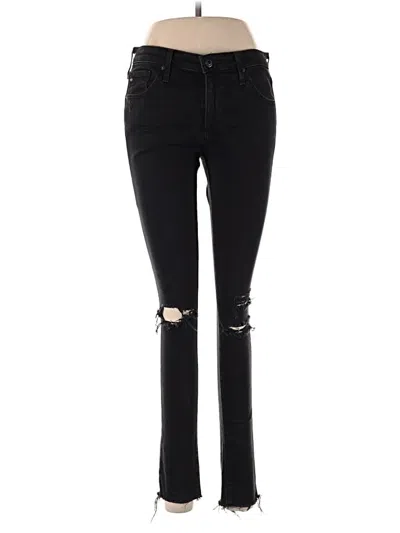 Pre-owned Adriano Goldschmied Jeans In Black