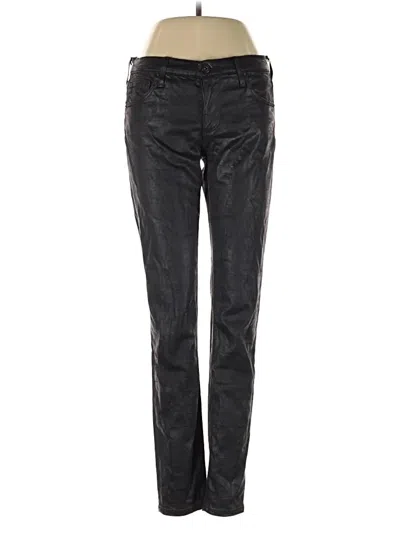 Pre-owned Adriano Goldschmied Jeans In Black