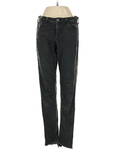 Pre-owned Adriano Goldschmied Jeans In Black