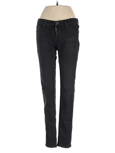 Pre-owned Adriano Goldschmied Jeans In Black