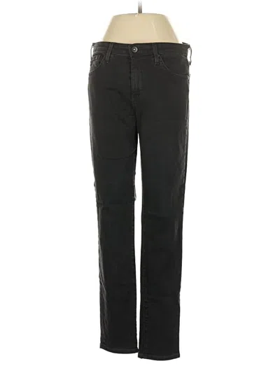 Pre-owned Adriano Goldschmied Jeans In Black