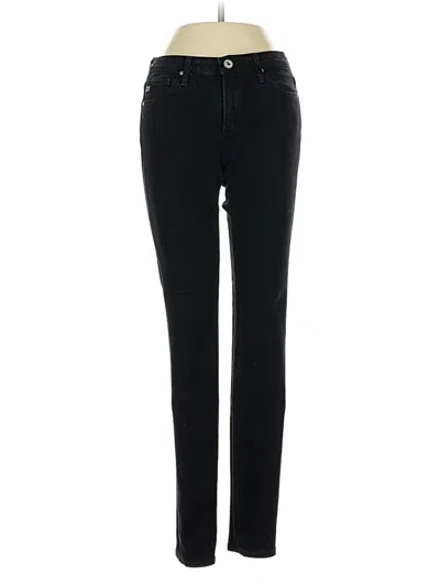 Pre-owned Adriano Goldschmied Jeans In Black