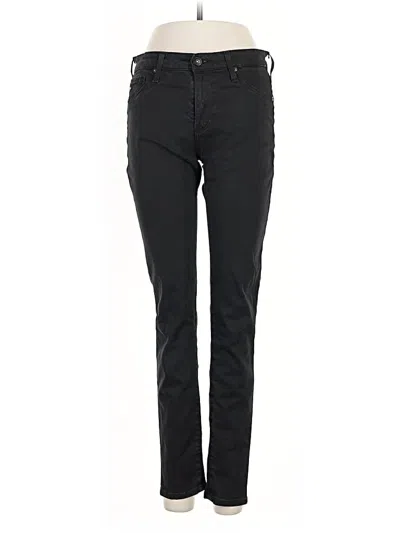 Pre-owned Adriano Goldschmied Jeans In Black