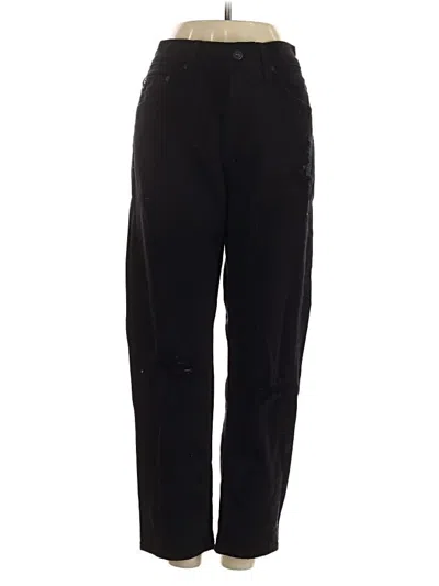 Pre-owned Adriano Goldschmied Jeans In Black
