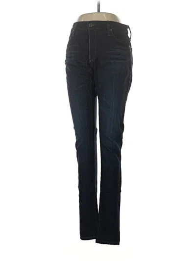 Pre-owned Adriano Goldschmied Jeans In Black