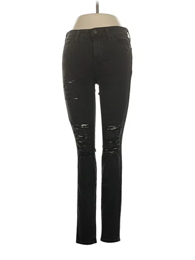 Pre-owned Adriano Goldschmied Jeans In Black
