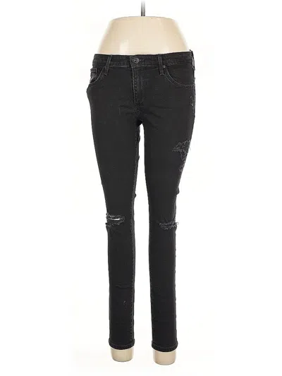 Pre-owned Adriano Goldschmied Jeans In Black