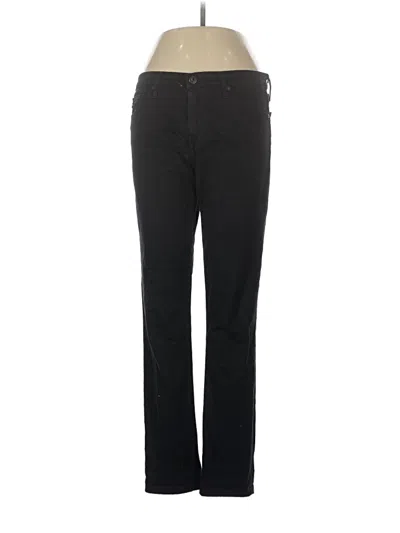 Pre-owned Adriano Goldschmied Jeans In Black