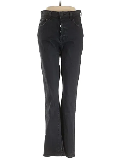 Pre-owned Adriano Goldschmied Jeans In Black