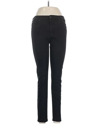 Pre-owned Adriano Goldschmied Jeans In Black