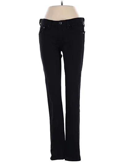 Pre-owned Adriano Goldschmied Jeans In Black