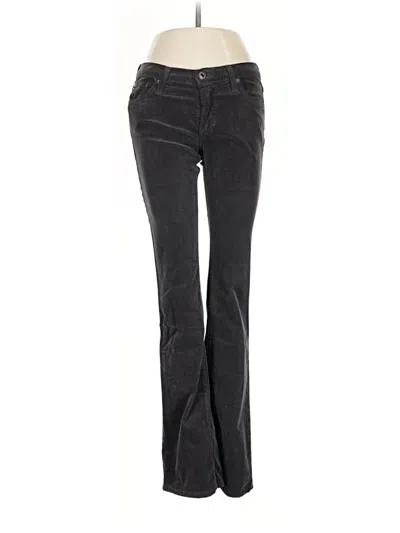 Pre-owned Adriano Goldschmied Jeans In Black