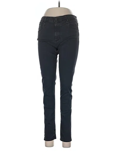Pre-owned Adriano Goldschmied Jeans In Black