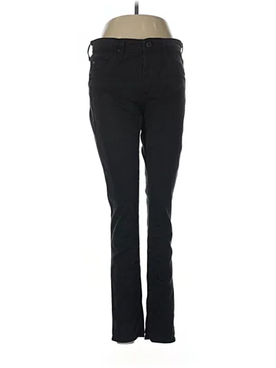 Pre-owned Adriano Goldschmied Jeans In Black