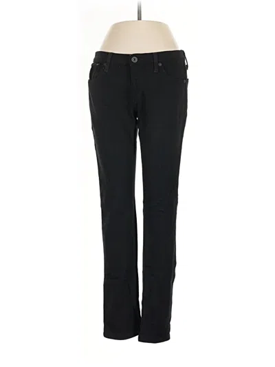 Pre-owned Adriano Goldschmied Jeans In Black
