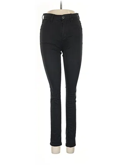 Pre-owned Adriano Goldschmied Jeans In Black