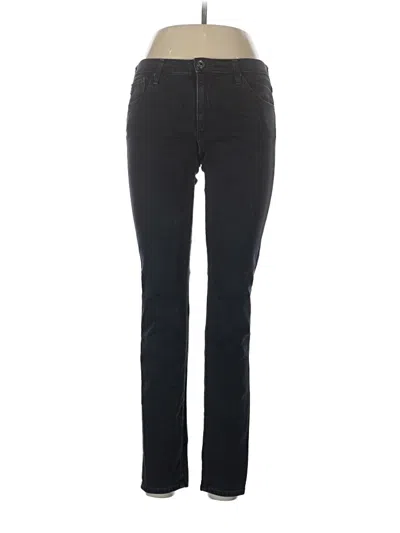 Pre-owned Adriano Goldschmied Jeans In Black