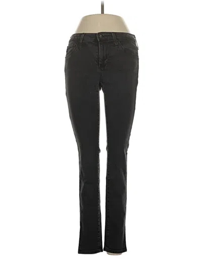 Pre-owned Adriano Goldschmied Jeans In Black