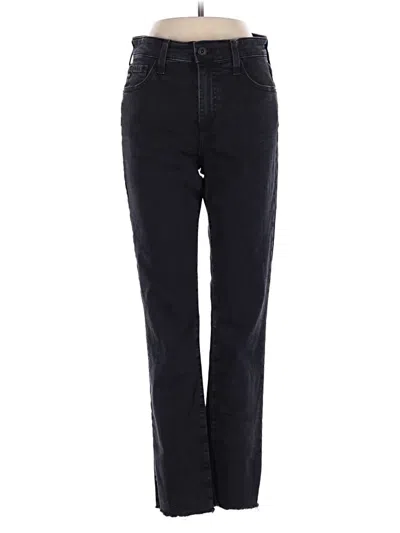 Pre-owned Adriano Goldschmied Jeans In Black