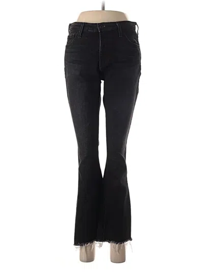 Pre-owned Adriano Goldschmied Jeans In Black