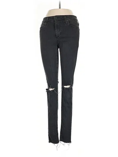 Pre-owned Adriano Goldschmied Jeans In Black