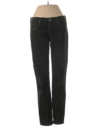 Pre-owned Adriano Goldschmied Jeans In Black