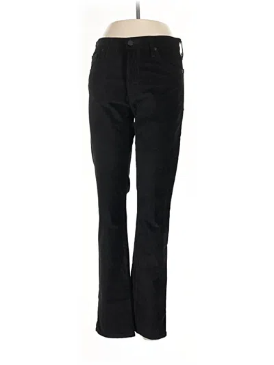 Pre-owned Adriano Goldschmied Jeans In Black
