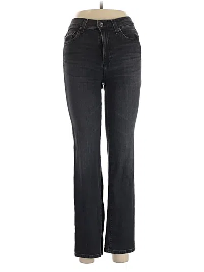 Pre-owned Adriano Goldschmied Jeans In Black