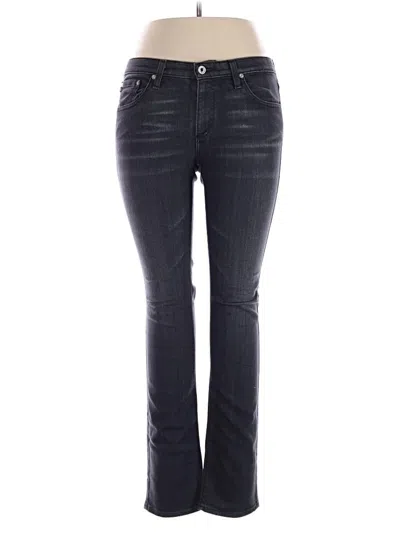 Pre-owned Adriano Goldschmied Jeans In Black
