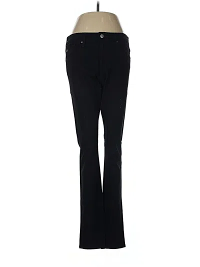 Pre-owned Adriano Goldschmied Jeans In Black
