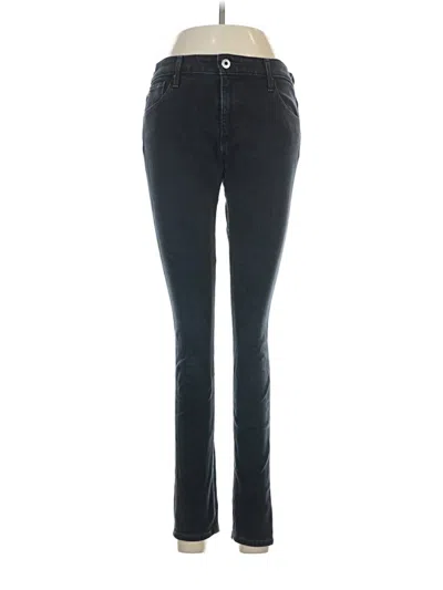 Pre-owned Adriano Goldschmied Jeans In Black