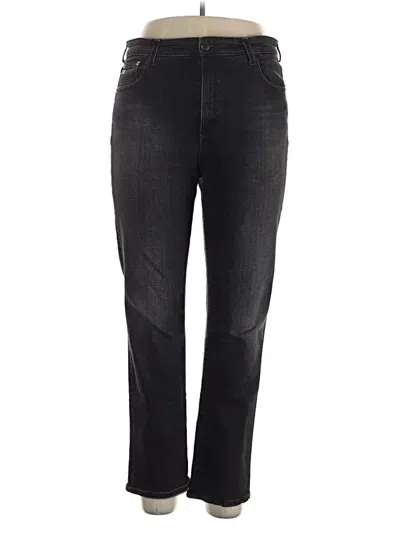Pre-owned Adriano Goldschmied Jeans In Black