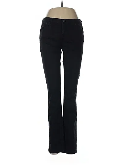 Pre-owned Adriano Goldschmied Jeans In Black