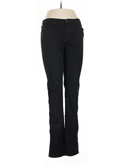 Pre-owned Adriano Goldschmied Jeans In Black