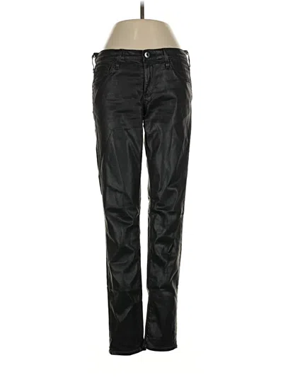 Pre-owned Adriano Goldschmied Jeans In Black