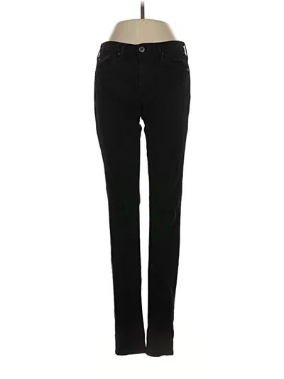 Pre-owned Adriano Goldschmied Jeans In Black