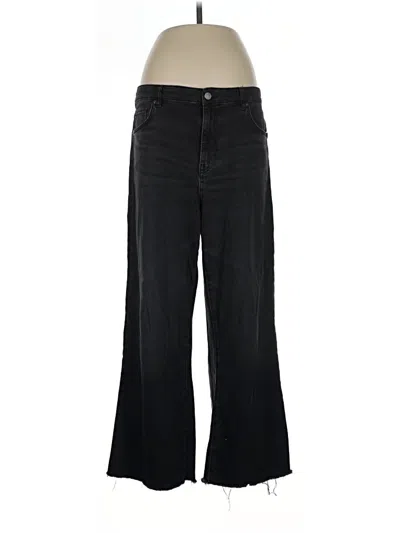 Pre-owned Adriano Goldschmied Jeans In Black