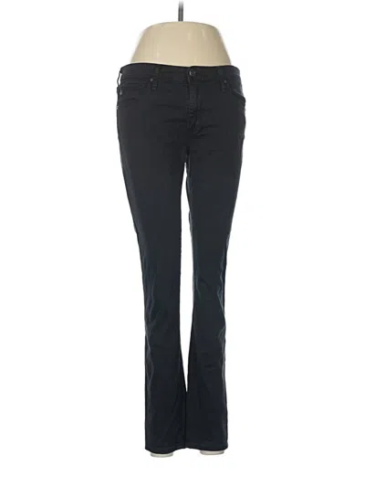 Pre-owned Adriano Goldschmied Jeans In Black
