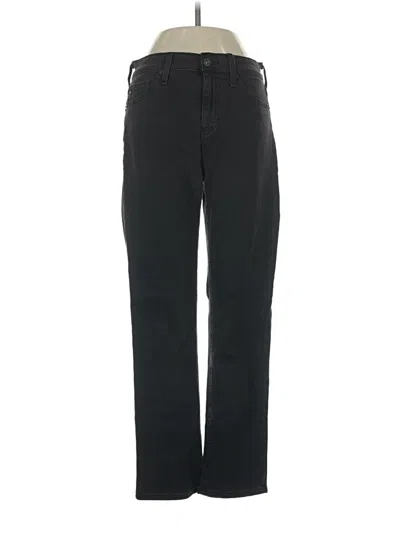 Pre-owned Adriano Goldschmied Jeans In Black