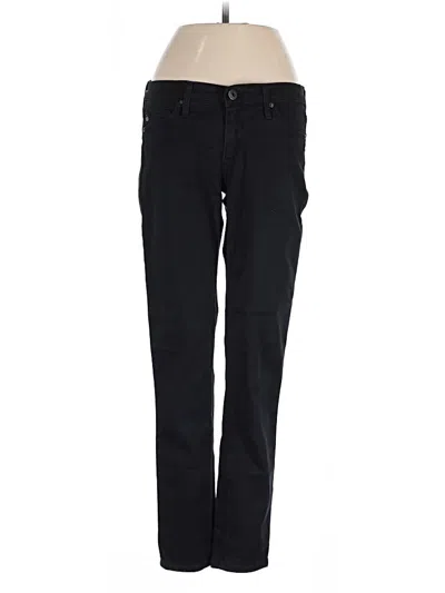 Pre-owned Adriano Goldschmied Jeans In Black