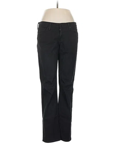 Pre-owned Adriano Goldschmied Jeans In Black