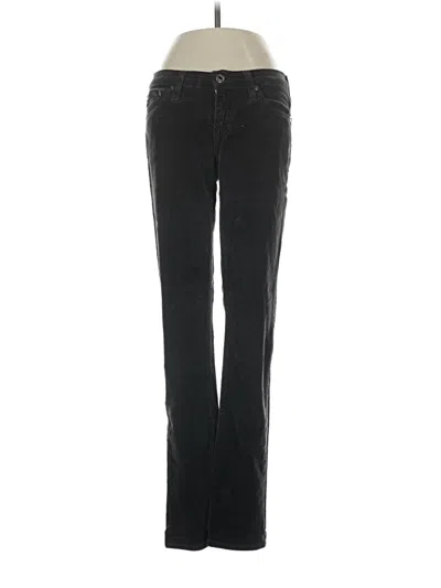 Pre-owned Adriano Goldschmied Jeans In Black