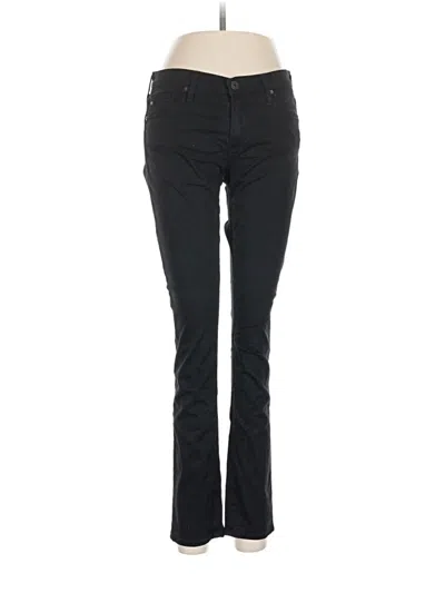 Pre-owned Adriano Goldschmied Jeans In Black