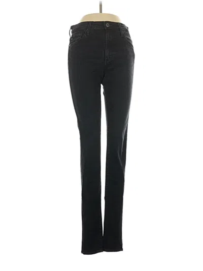 Pre-owned Adriano Goldschmied Jeans In Black