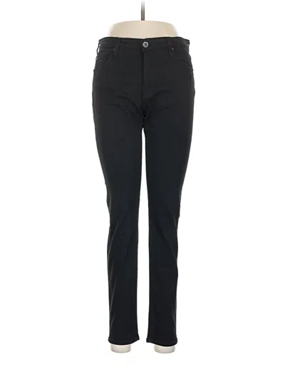 Pre-owned Adriano Goldschmied Jeans In Black